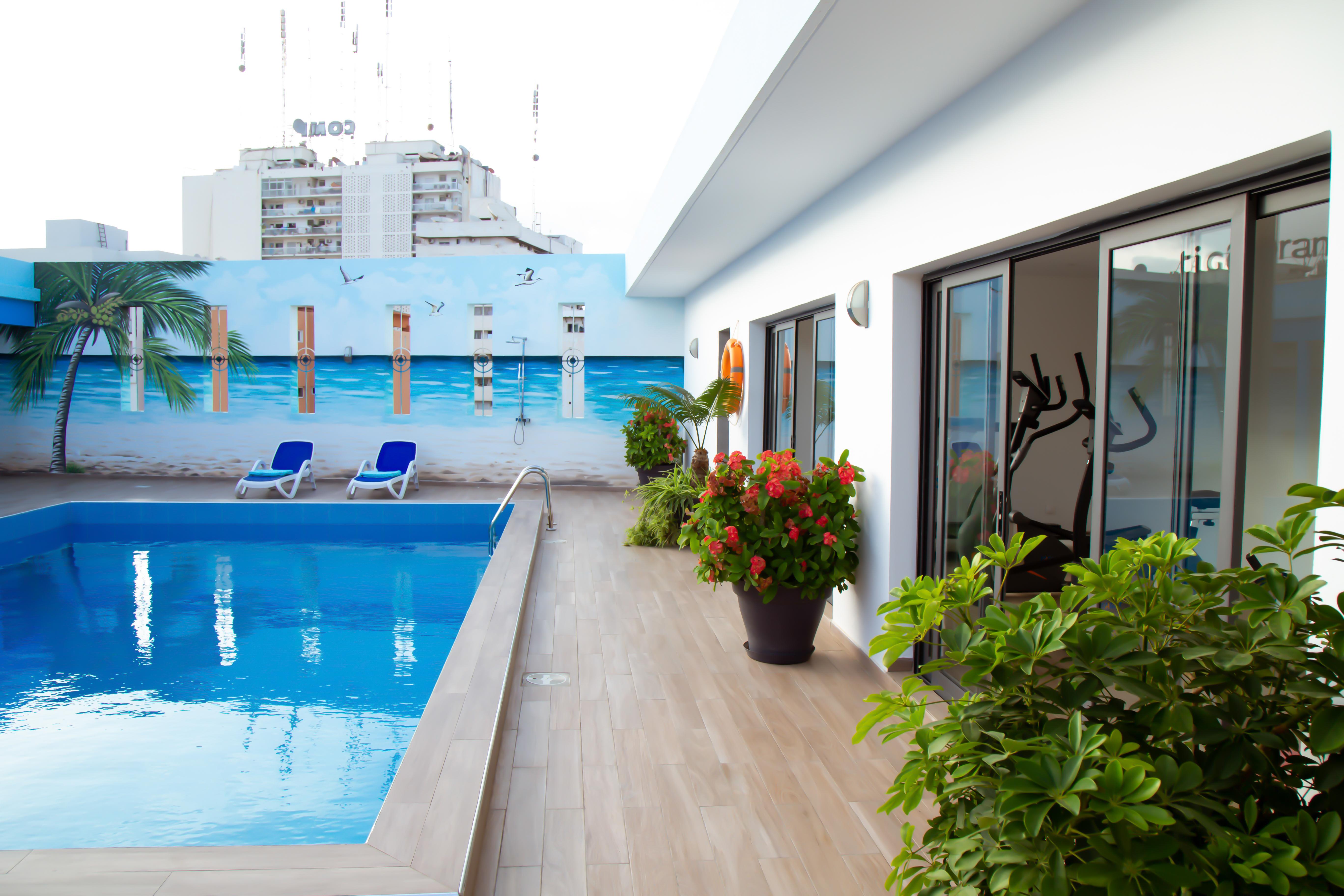Le Ndiambour Hotel Et Residence Dakar Eksteriør bilde
