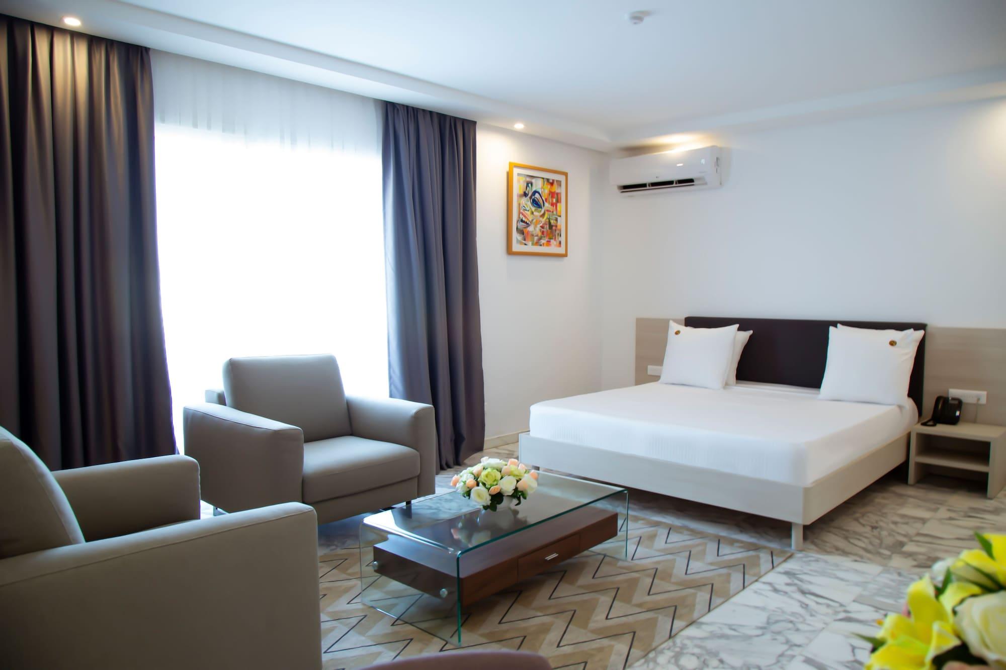 Le Ndiambour Hotel Et Residence Dakar Eksteriør bilde